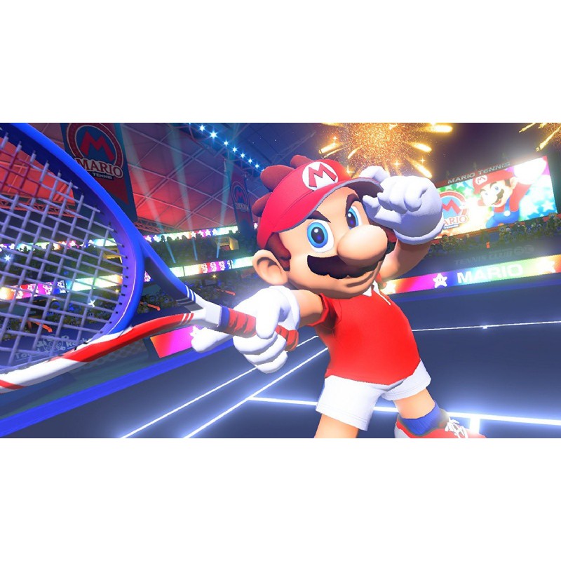 【我家遊樂器】NS-瑪利歐網球 王牌高手(中文版)  Nintendo Switch 瑪莉 支援中文版 支援中文版