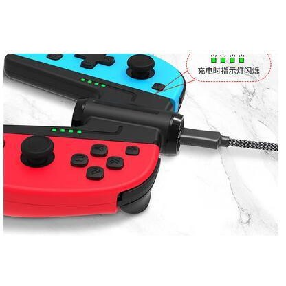 【我家遊樂器】Nintendo Switch NS 良值 Joy-Con 左右手控制器(紅藍/藍綠) 藍綠色手把