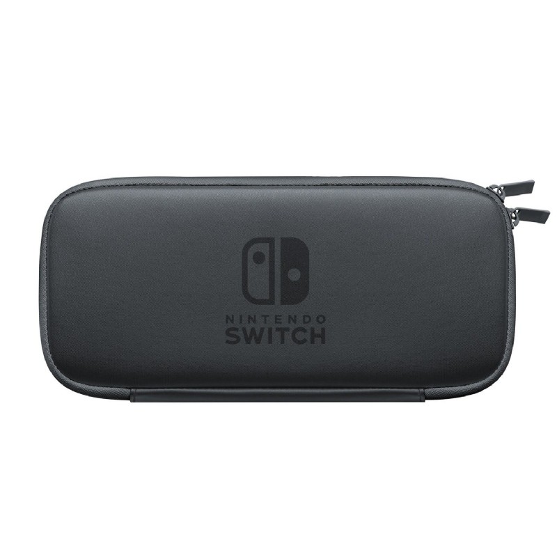 【我家遊樂器】任天堂 Nintendo Switch NS 主機收納包(內含螢幕保護貼)