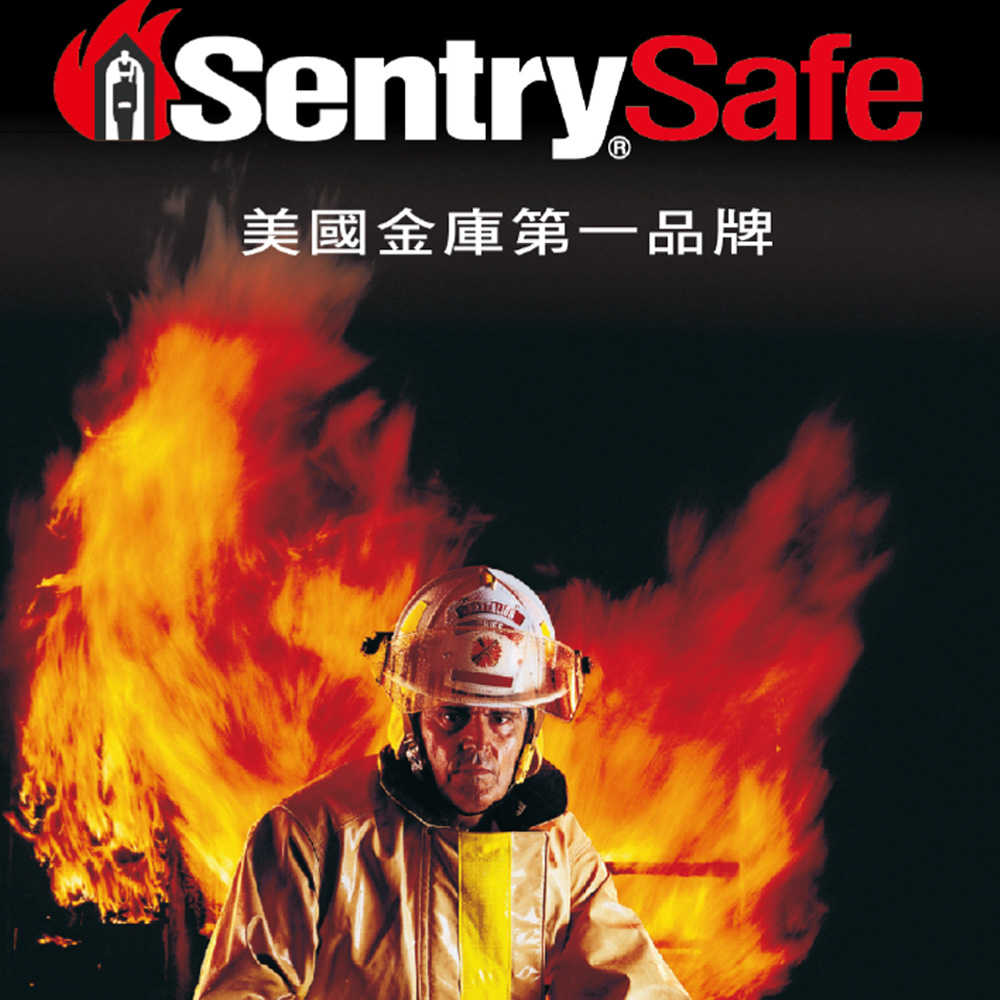 SentrySafe 電子密碼鎖防水防火金庫 SFW205DPB