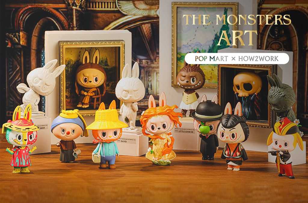 ⚡️基隆金證N⚡️正版泡泡瑪特 POPMART 盲盒 The Monster 精靈藝術系列盒玩 Labubu