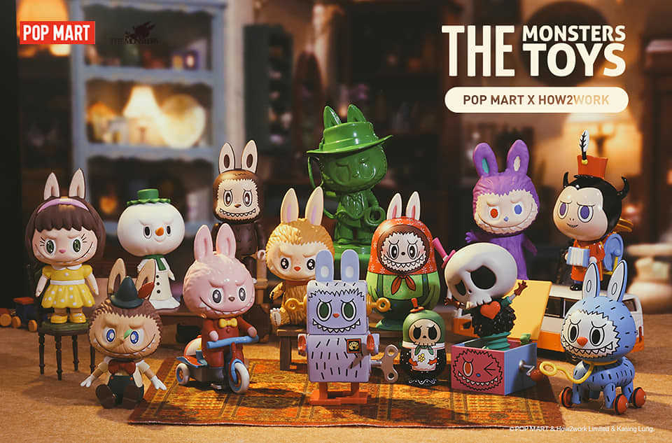 ⚡️基隆金證N⚡️正版泡泡瑪特 POPMART 盲盒 The Monsters 精靈 玩具 LABUBU