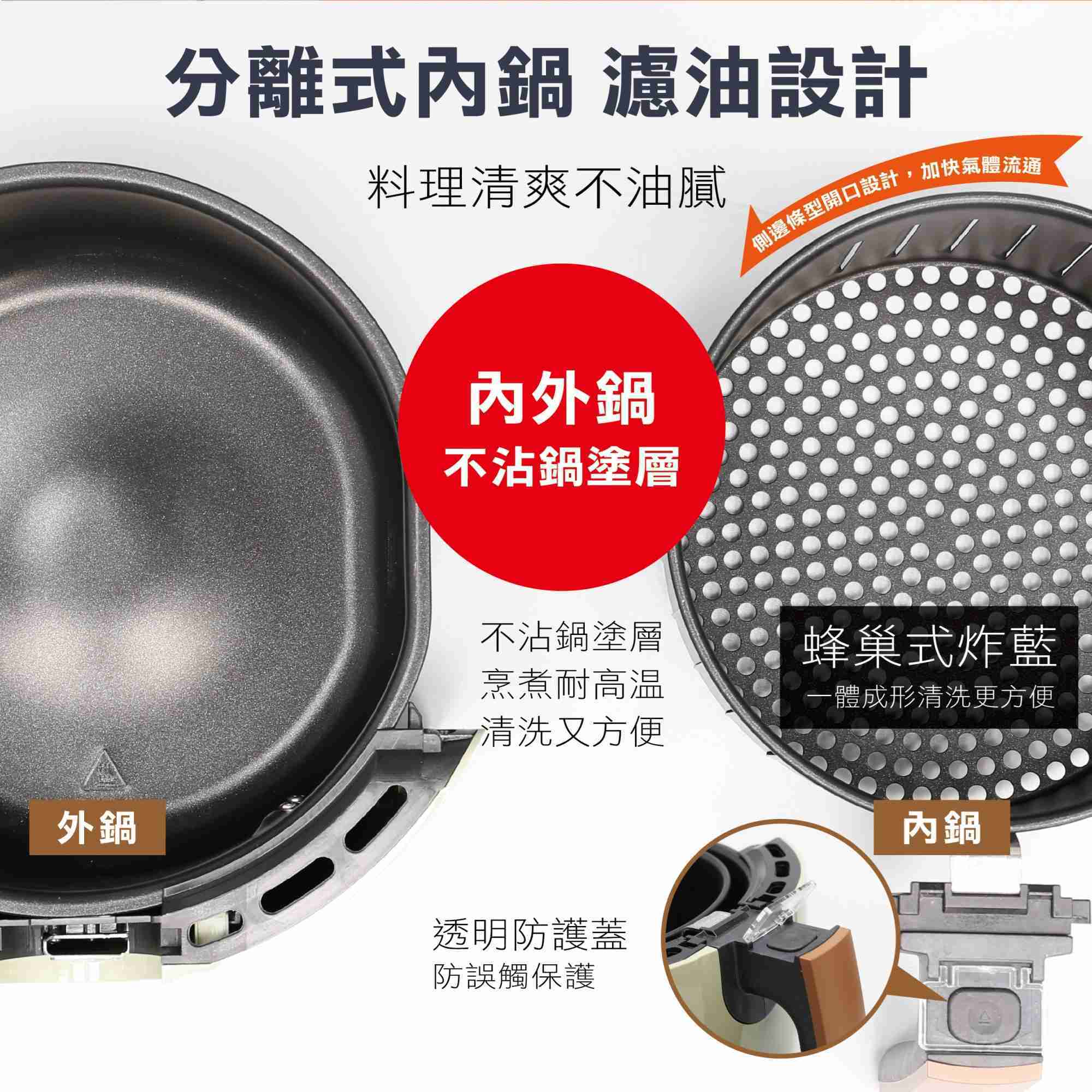 【THOMSON】2.5L氣炸鍋 TM-SAT15A