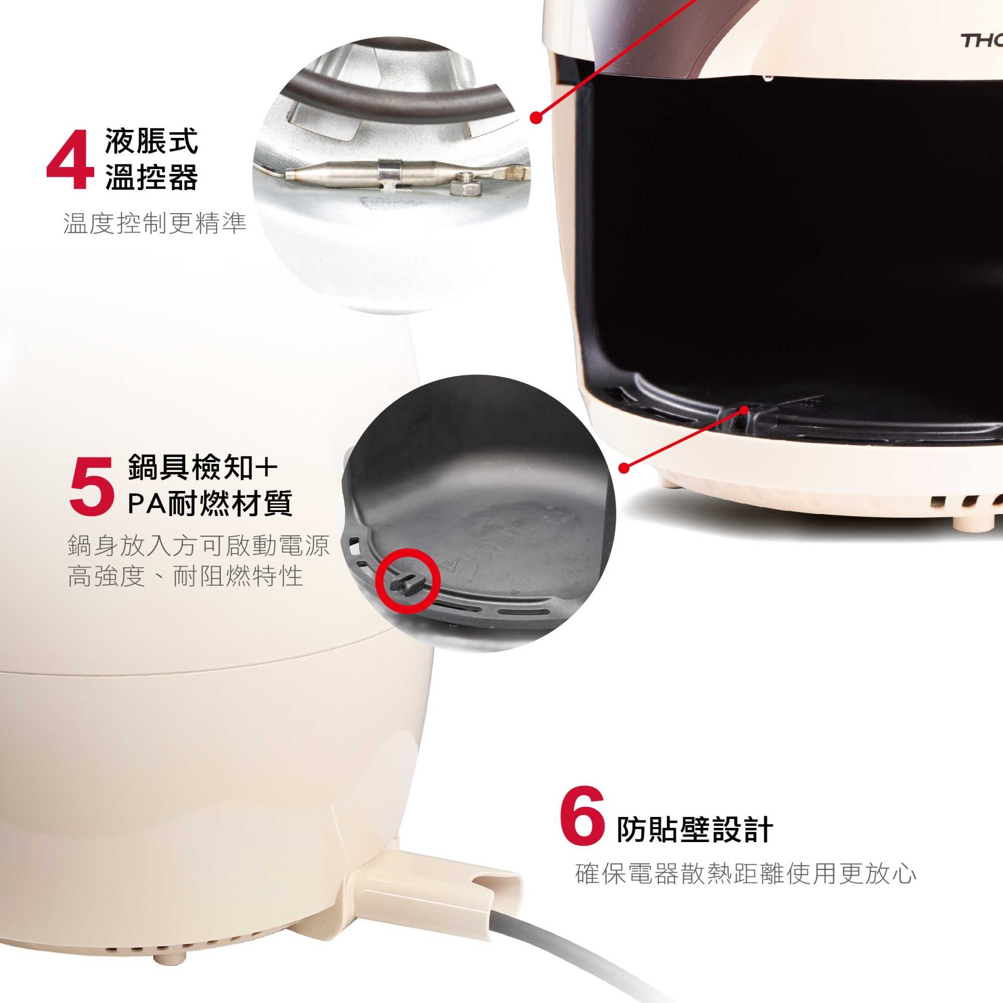 【THOMSON】2.5L氣炸鍋 TM-SAT15A