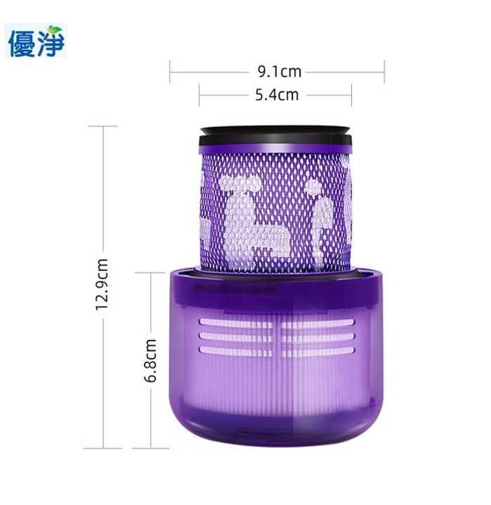 優淨 Dyson V11 SV14 吸塵器後置濾網*2入  副廠後置濾網 V11後置濾網