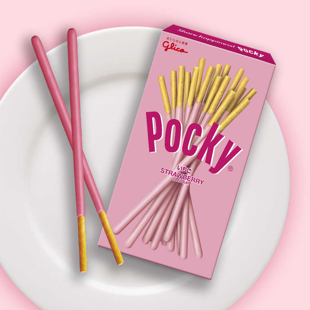 【Glico 格力高】Pocky 經典熱門口味_贈Pocky立體造型一卡通