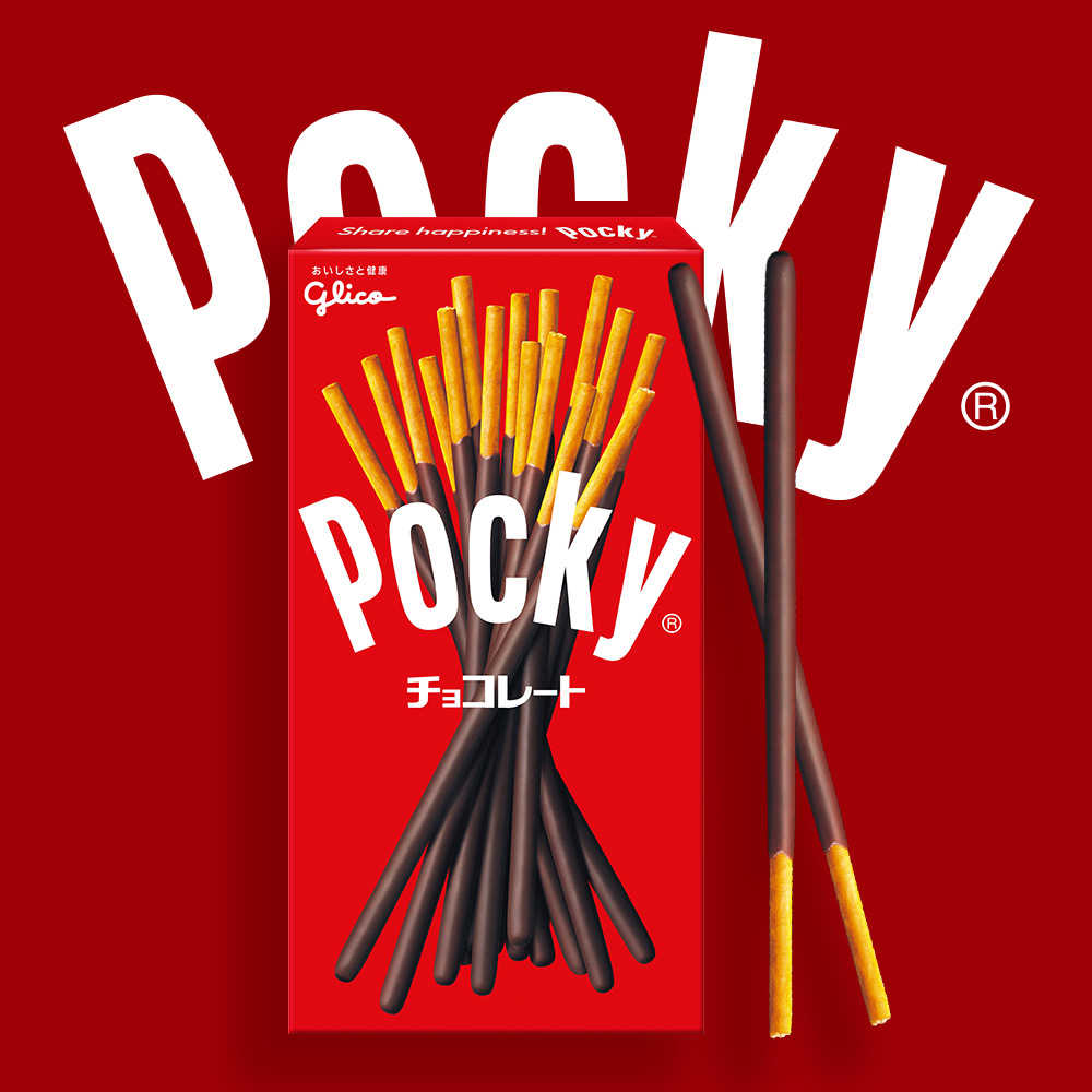 【Glico 格力高】巧克力大賞-Pocky百奇 巧克力棒單入組