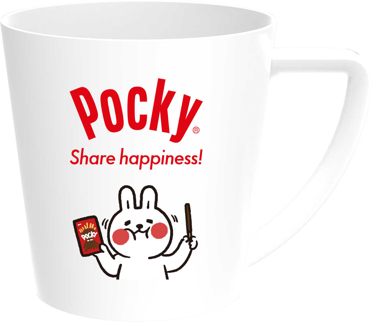 【Glico 格力高】Pocky 午茶馬克杯 禮盒