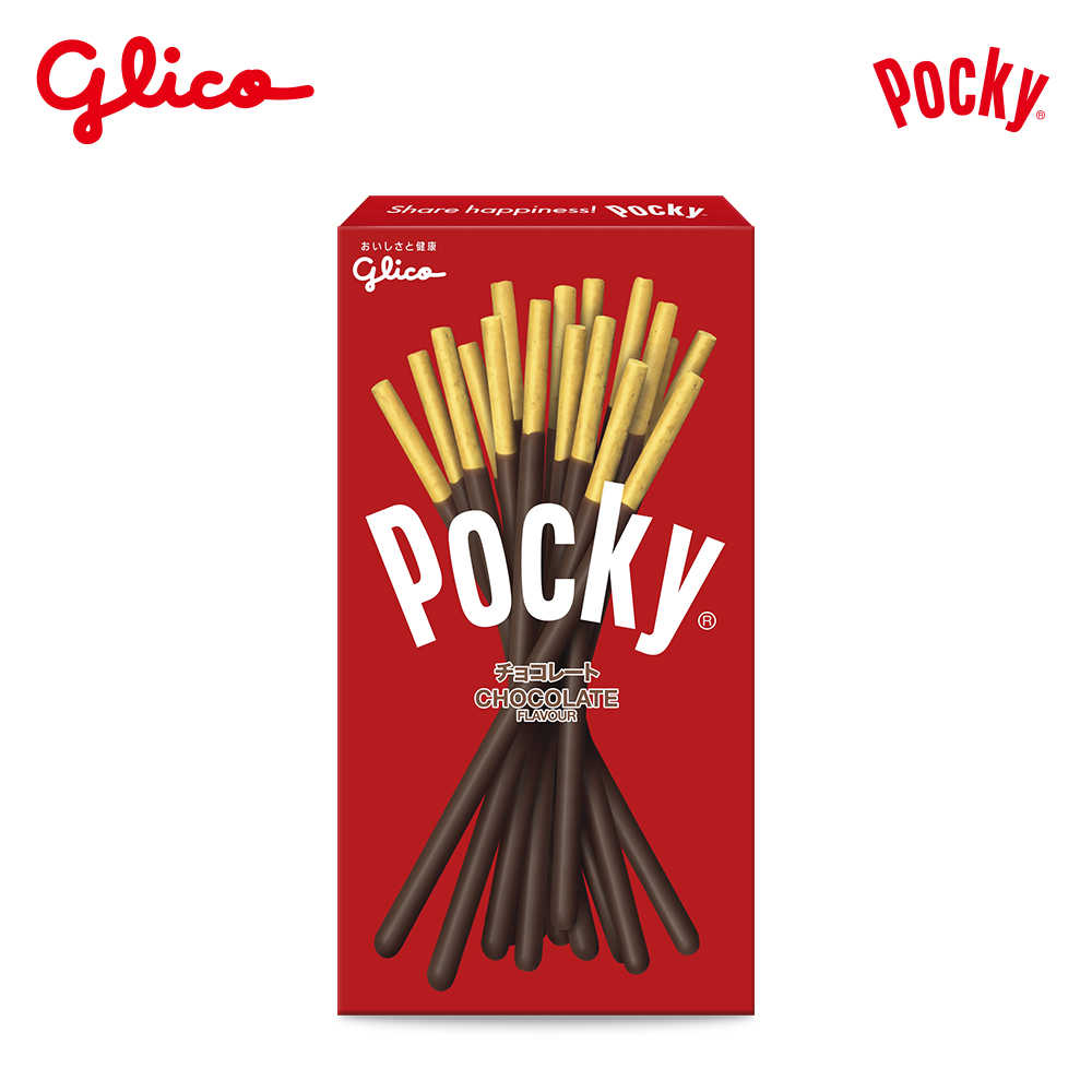 【Glico 格力高】巧克力大賞-Pocky百奇 巧克力棒單入組