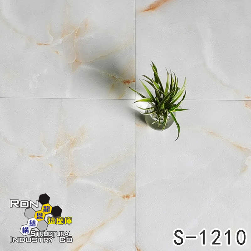 DIY 自黏式浴室貼 耐磨 耐刮 防水 加厚【S-1210】