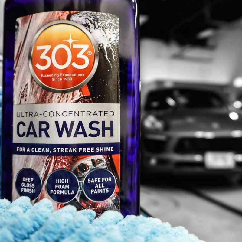 【車百購】 303 超濃縮炫彩洗車精 18oz ULTRA CONCENTRATED CAR WASH