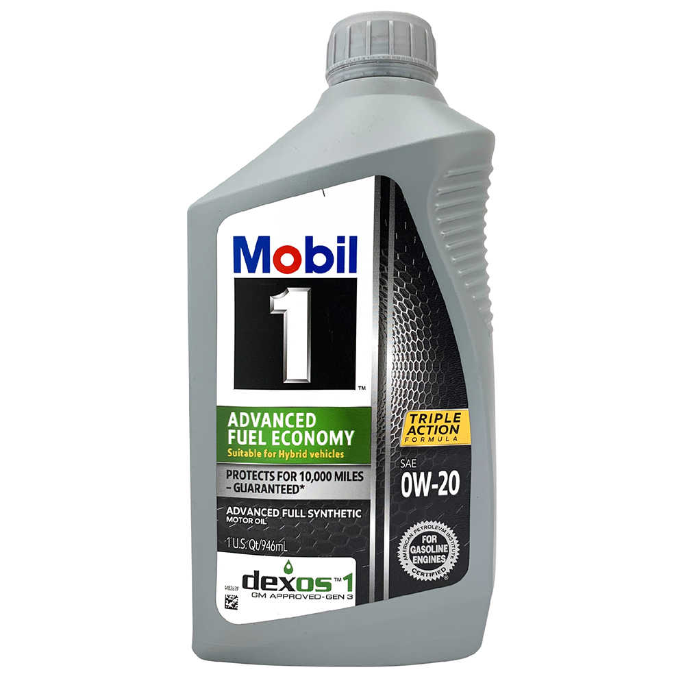 【車百購】 美孚 Mobil 1 AFE 0W16 0W20 0W30 全合成機油 油電混合車 省油節能 美國原裝