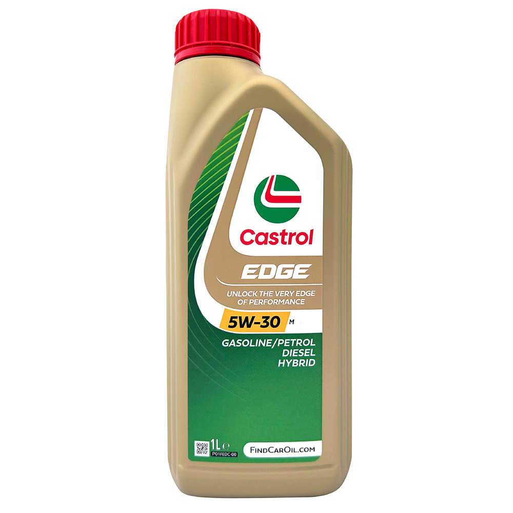 【車百購】 嘉實多 CASTROL EDGE M 5W30 全合成機油 長效 高效 節能 環保