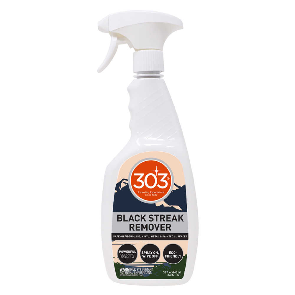 303 汽車水垢清潔劑 BLACK STREAK REMOVER 輕鬆去除車身、露營車、船艇和房車的黑色污痕