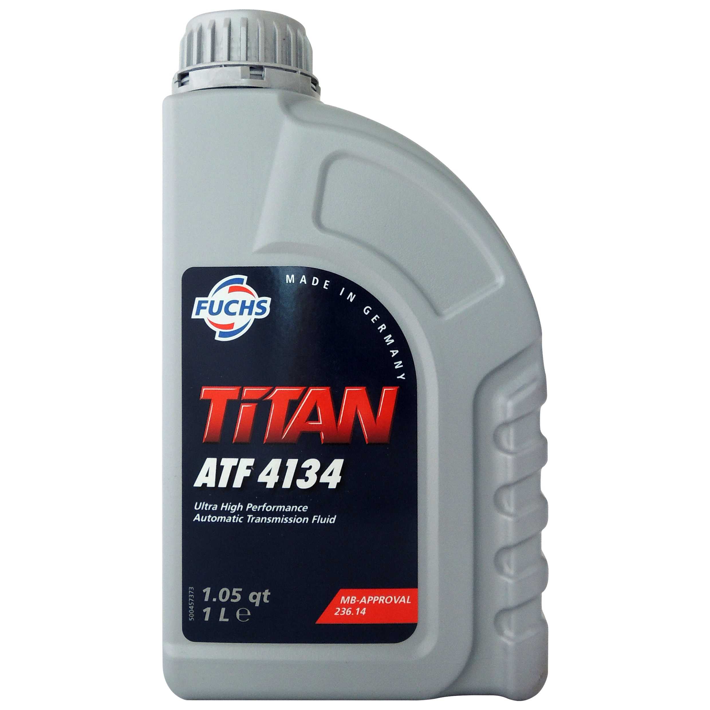 【車百購】 Fuchs TITAN ATF 4134 賓士Benz 5~7速 自動變速箱油