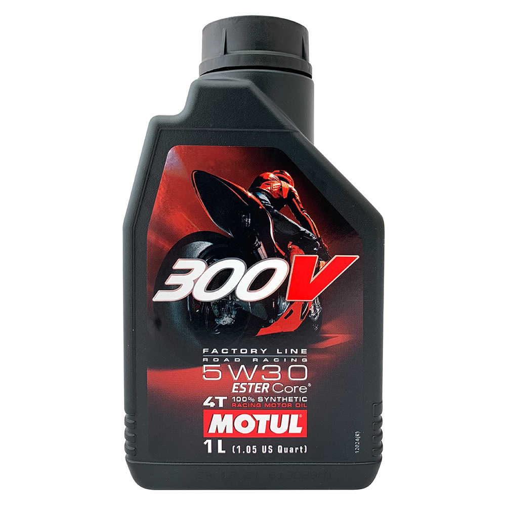 【車百購】 Motul 300V 4T Factory Line 10W40/5W40/15W50 賽車機車機油