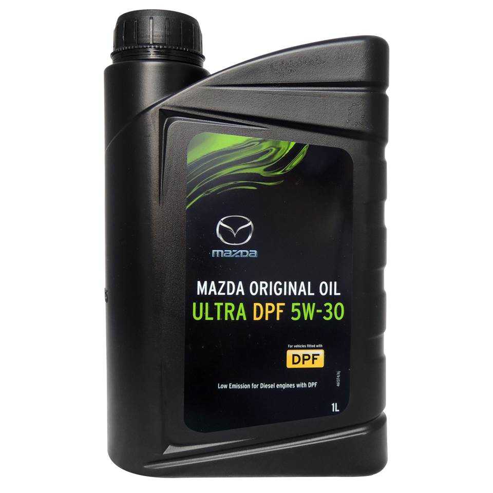 【車百購】 Mazda ULTRA DPF 5W30 汽油&柴油引擎機油 原廠機油
