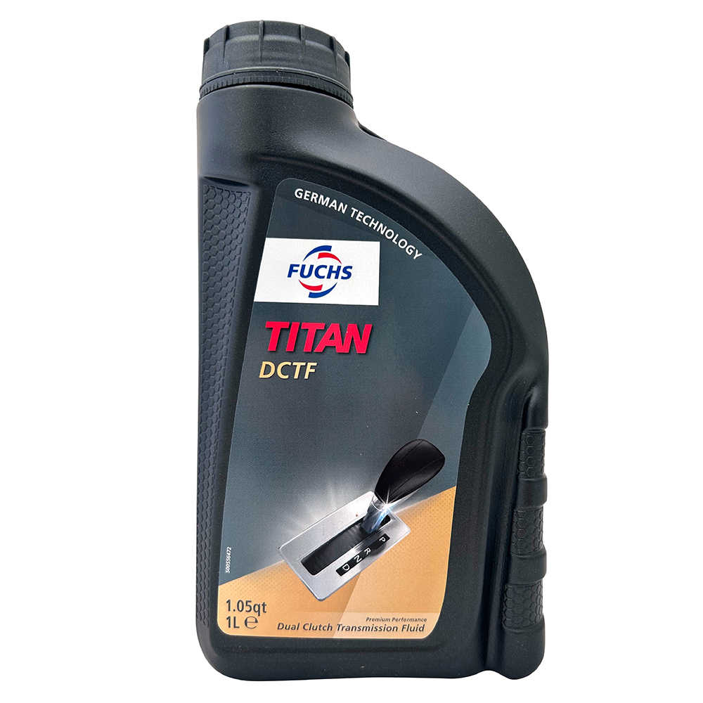 【車百購】 Fuchs TITAN DCTF ATF 雙離合器變速箱油 濕式離合器 自手排 DSG DCT PSA