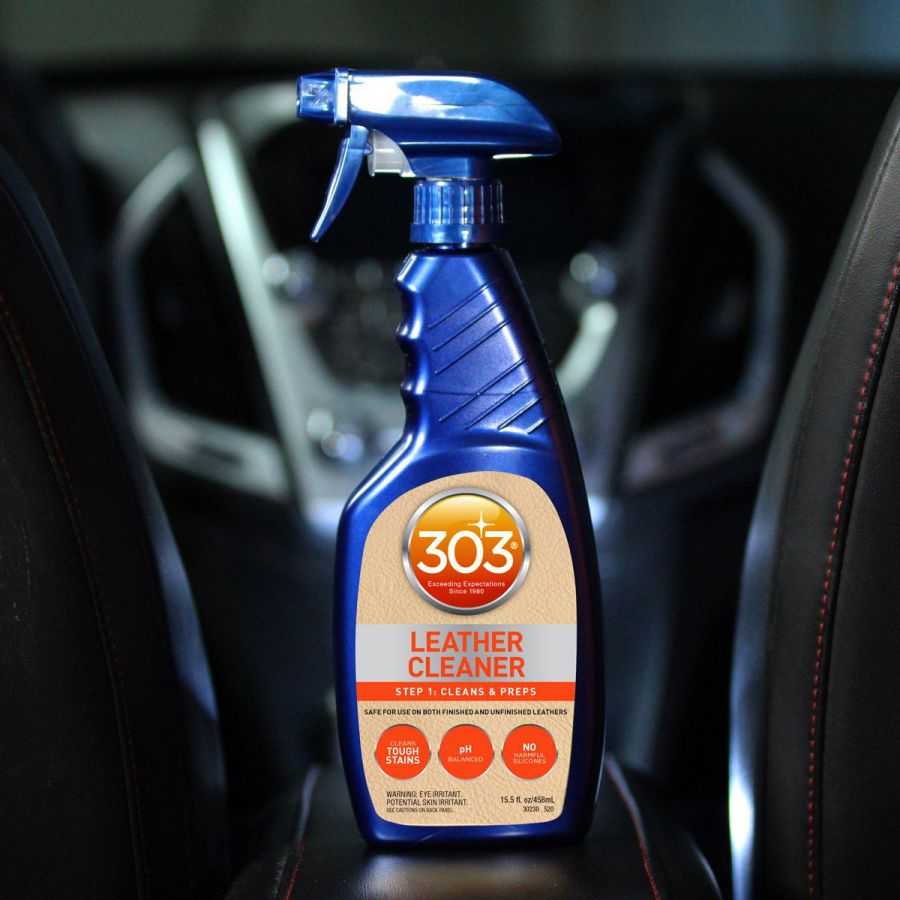 【車百購】 303 皮革深層清潔劑 Leather Cleaner