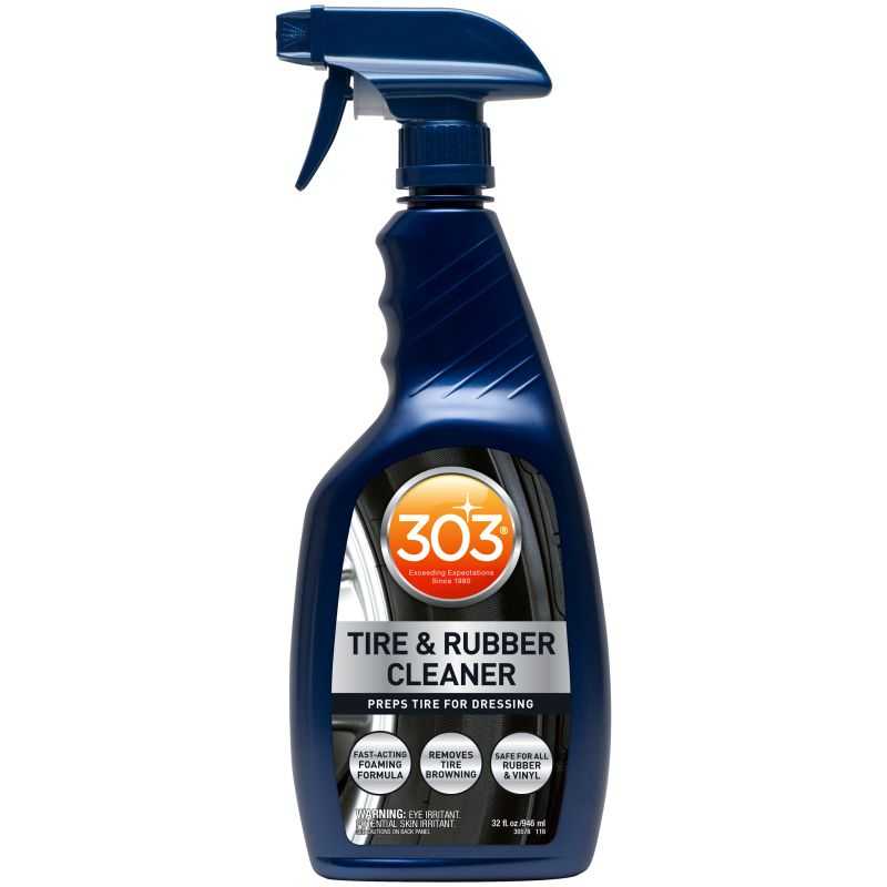 303 輪胎橡膠潤澤清洗劑 32oz TIRE AND RUBBER CLEANER