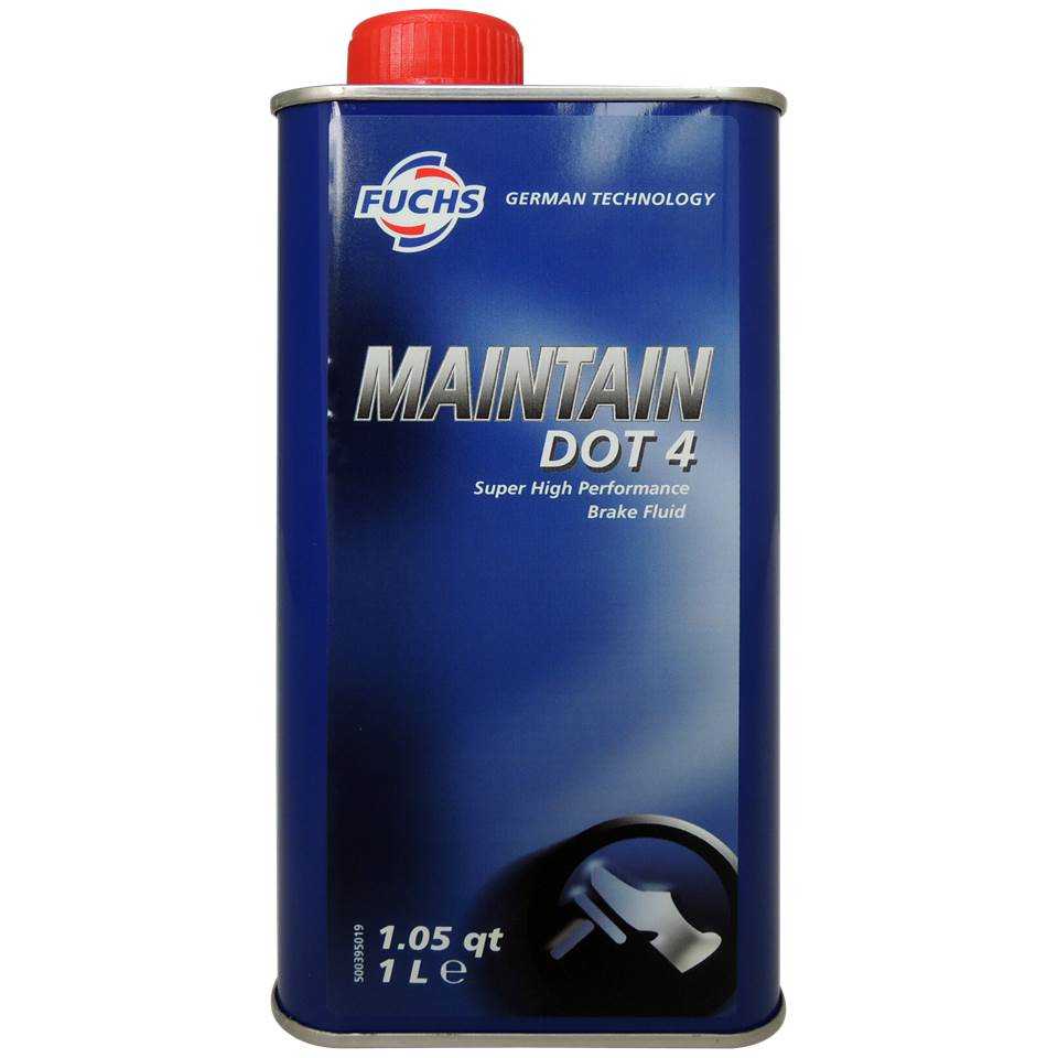 【車百購】 Fuchs MAINTAIN DOT4 超高效剎車油 煞車油