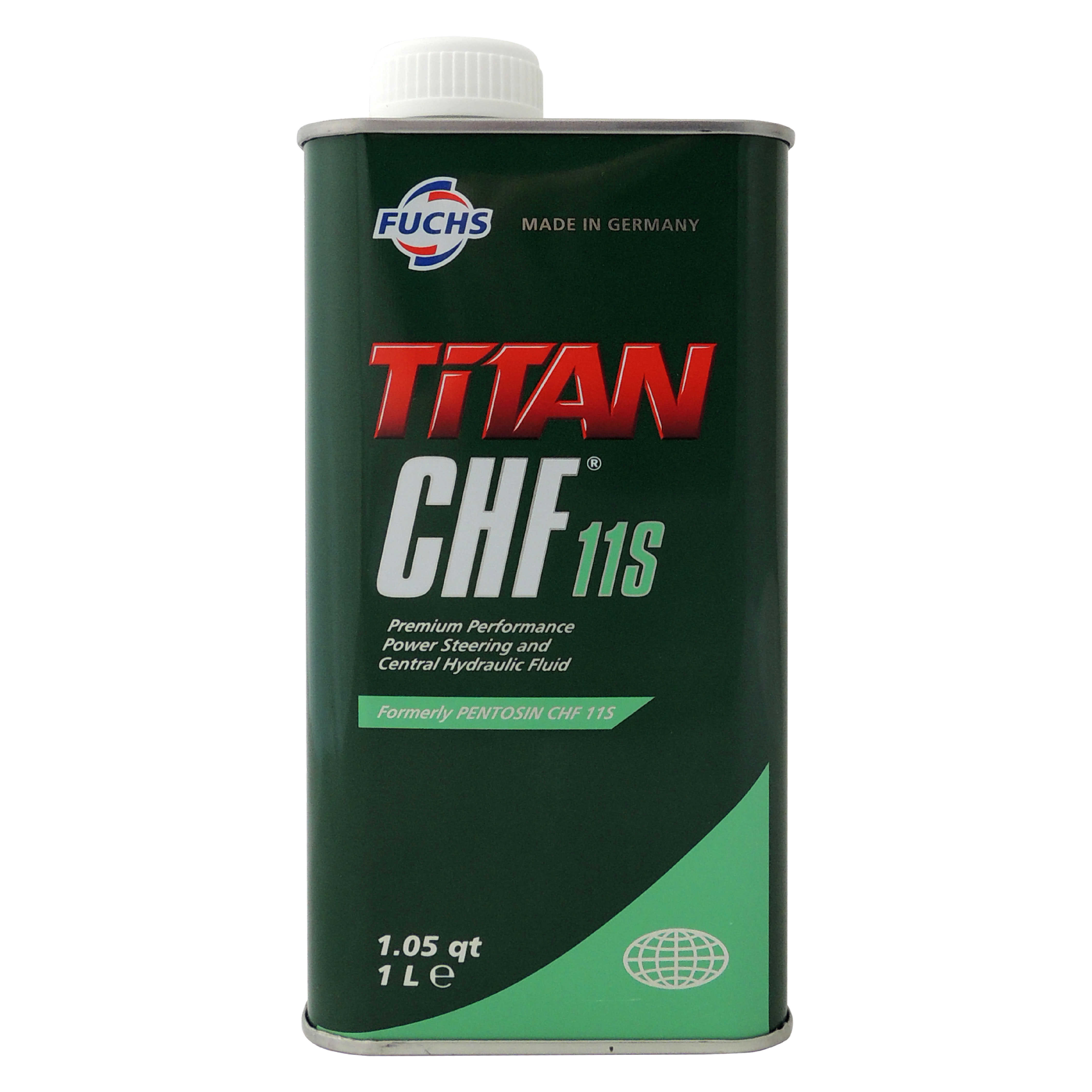 【車百購】 Fuchs TiTAN CHF 11S 動力方向機油 配方同Pentosin CHF 11S