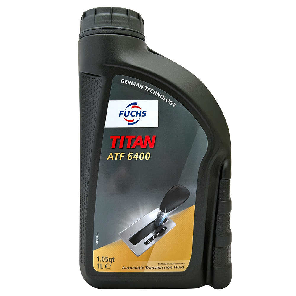 【車百購】 Fuchs Titan ATF 6400 長效泛用6號變速箱油(整箱12罐) TOYOTA FORD