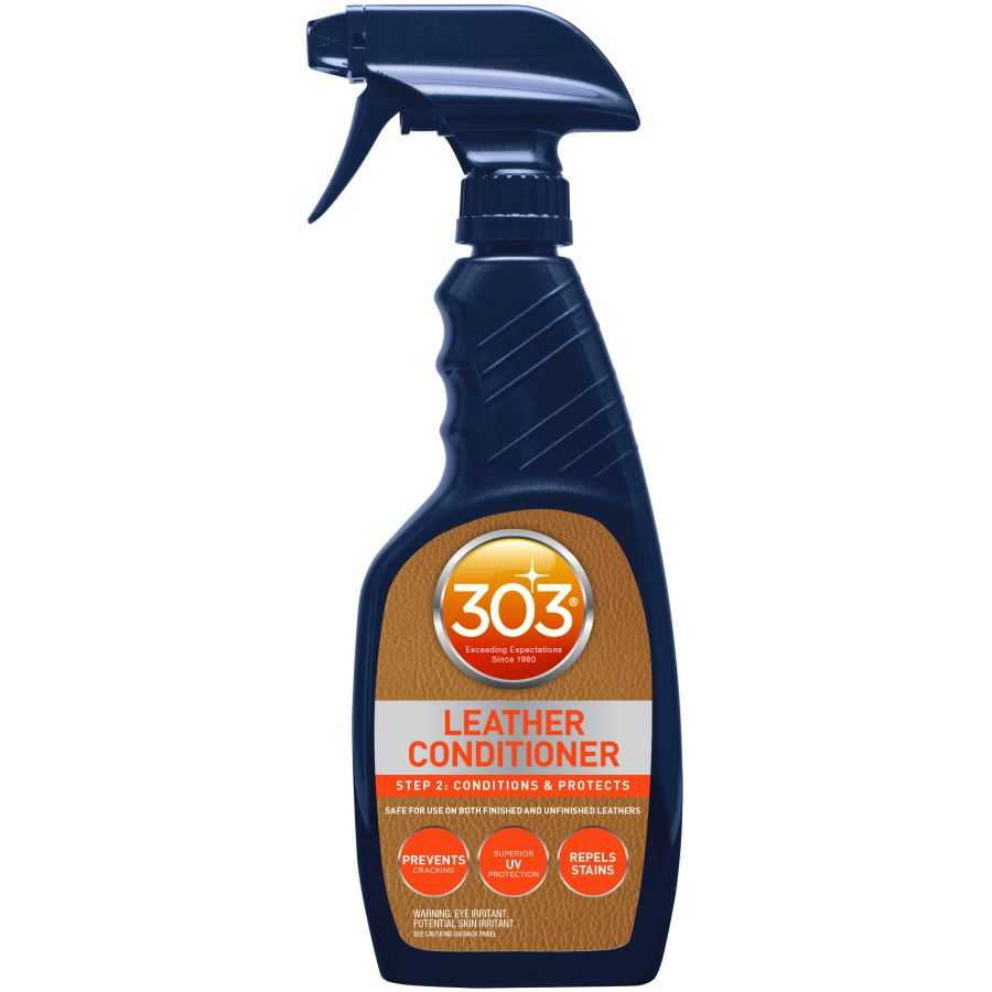 【車百購】 303 皮革潤澤保護劑 Leather Conditioner