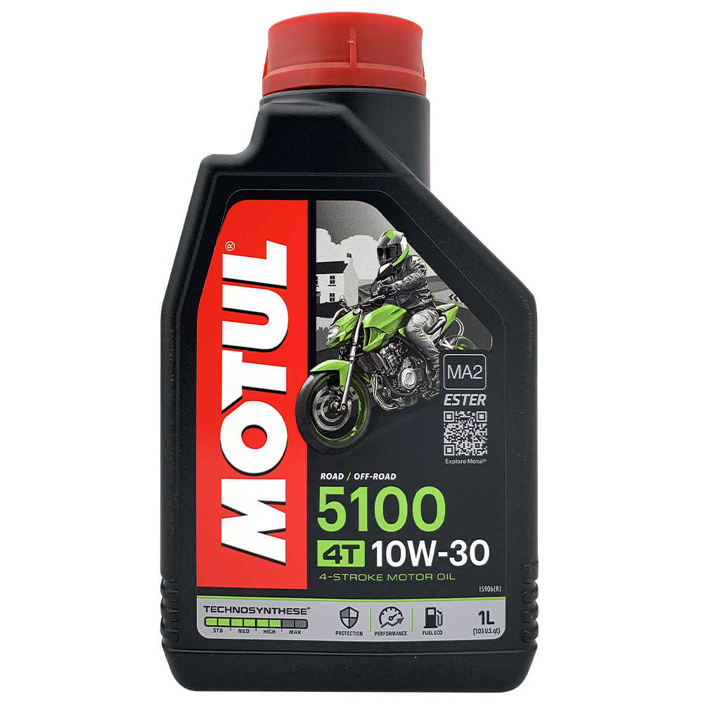【車百購】 摩特 MOTUL 5100 10W30 10W40 10W50 機車機油 摩托車機油 酯類機油