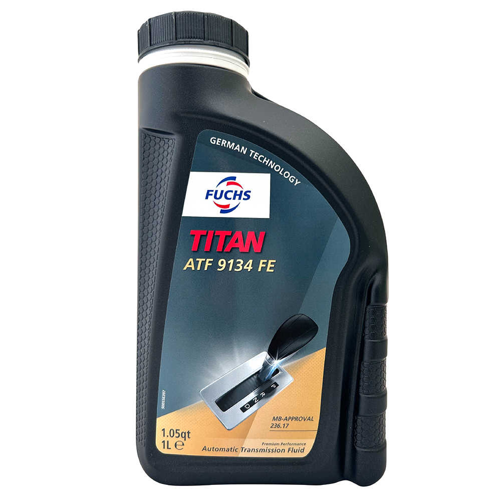 【車百購】 FUCHS TITAN ATF 9134 FE 賓士專用9速變速箱油 通過MB236.17認證