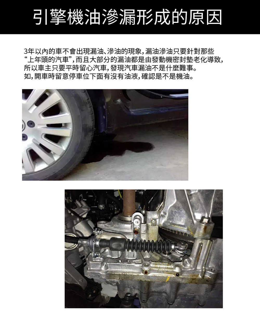 【車百購】 金鷹GoldEagle 引擎油路止漏油精 引擎止漏劑 機油添加劑