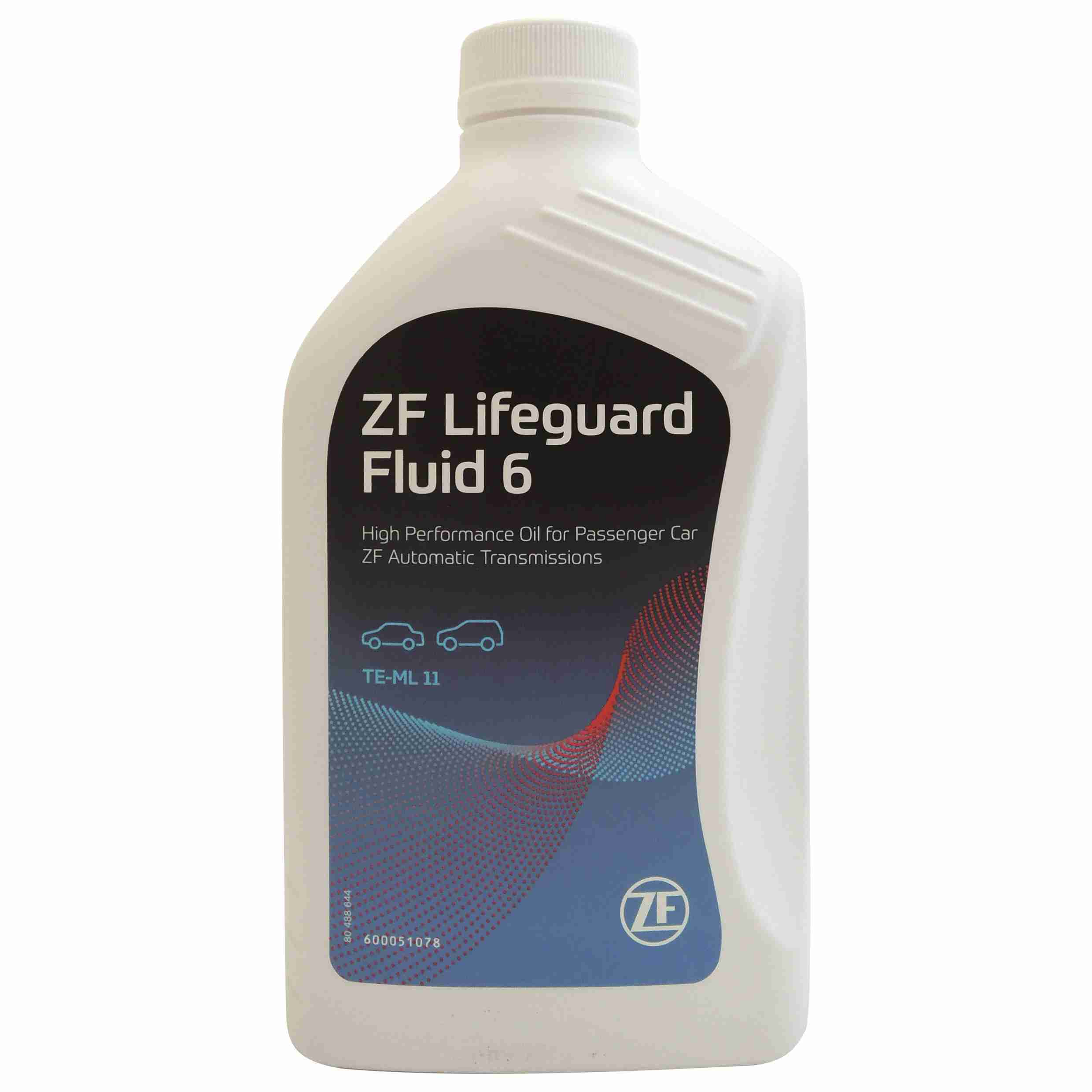 【車百購】 ZF LifeGuardFluid 6 六速自動變速箱油 機油變速箱