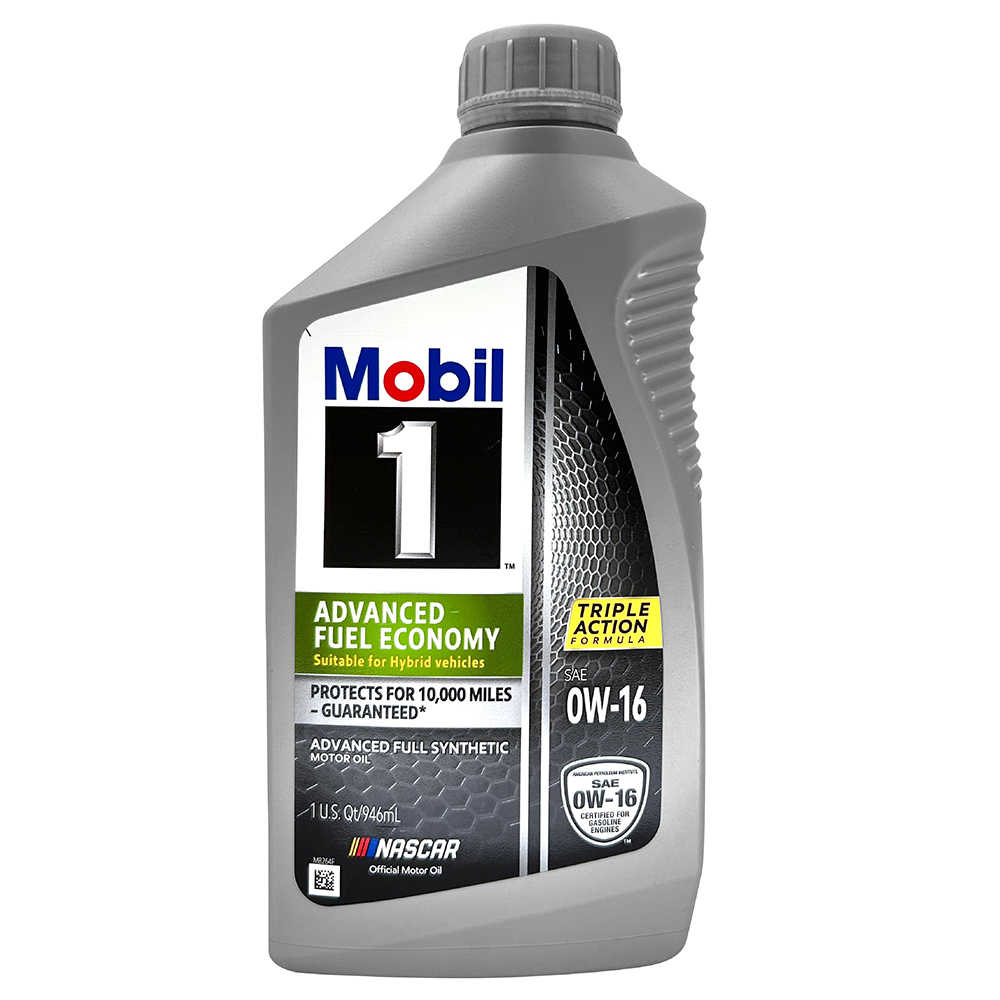 【車百購】 美孚 Mobil 1 AFE 0W16 0W20 0W30 全合成機油 油電混合車 省油節能 美國原裝