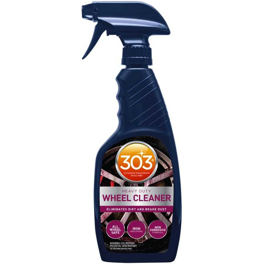 【車百購】 303 汽車鋁圈專業清洗劑 鐵粉去除劑 Wheel Cleaner