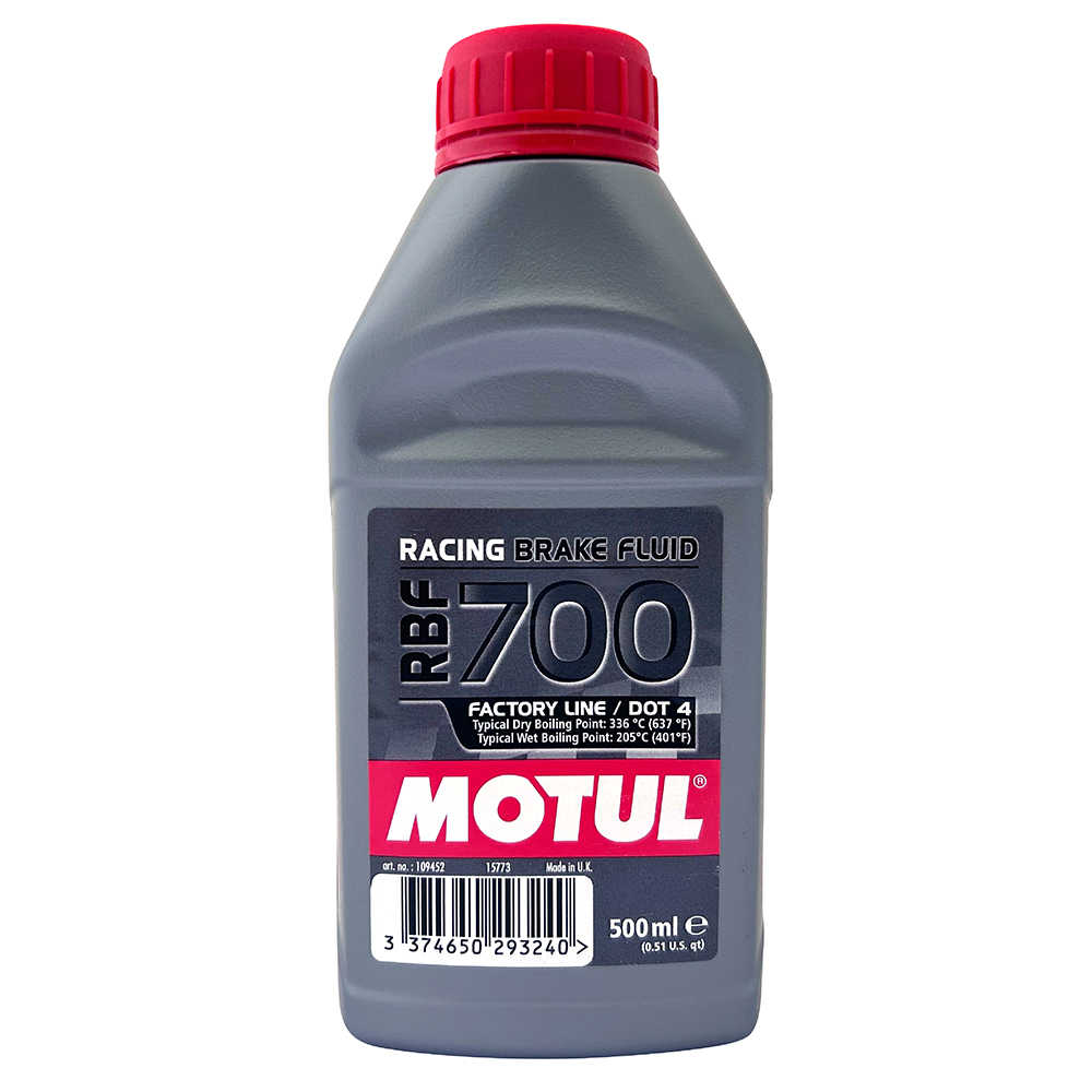 【車百購】 MOTUL RBF 700 賽車級煞車油 剎車油 制動液