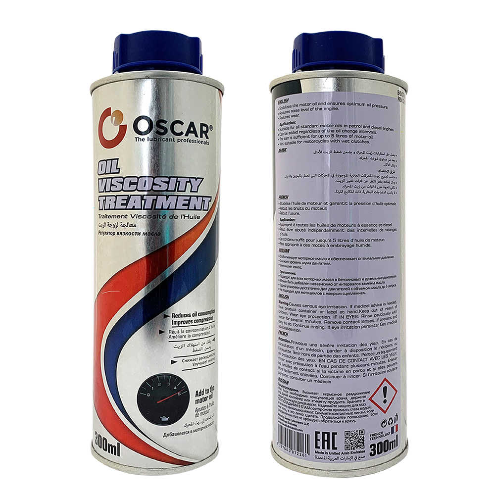 【車百購】 奧斯卡 Oscar Oil Viscosity Treatment 高黏度引擎機油精