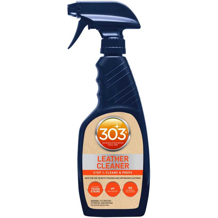 【車百購】 303 皮革深層清潔劑 Leather Cleaner