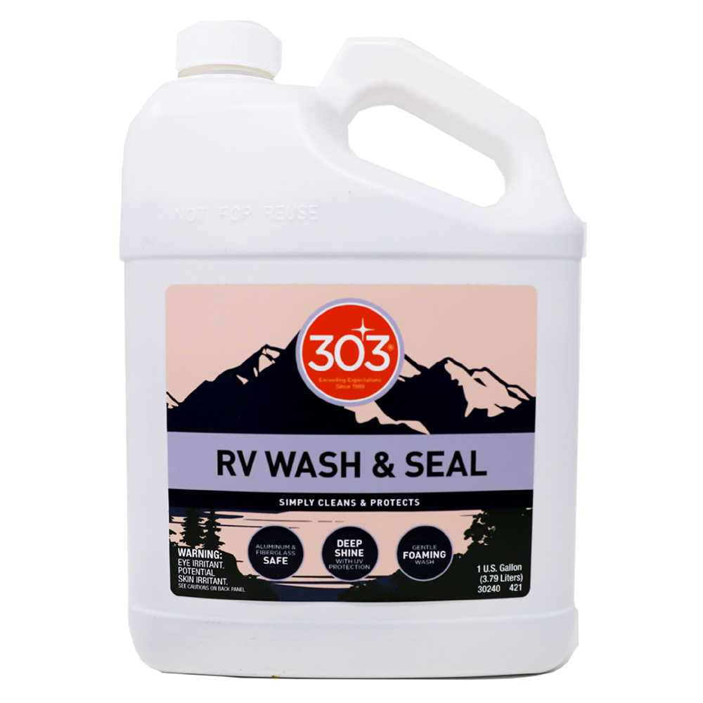 303 封體保護洗車精 RV WASH & SEA 專為房車和露營車設計的全能清洗和封蠟產品