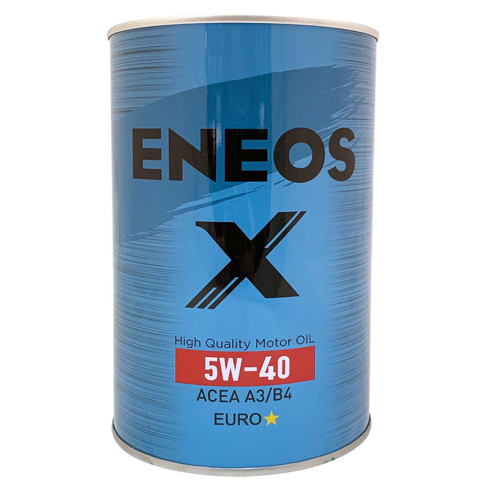 【車百購】引能仕 ENEOS X 5W30/5W40 EURO全合成機油 新日本石油 新日石 節能機油 歐規認證