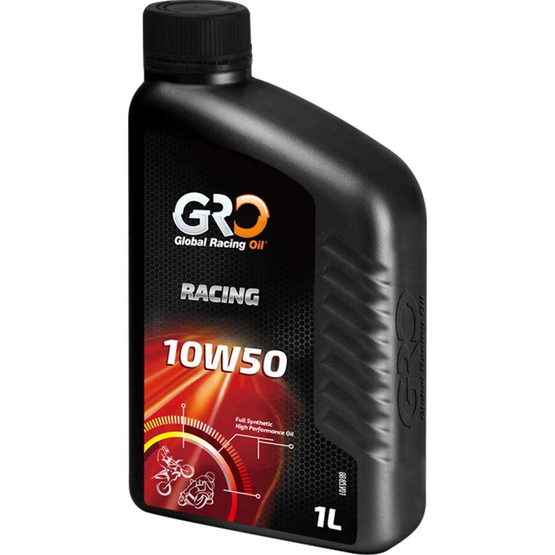 GRO RACING 4T 10W50 全合成競技機車機油