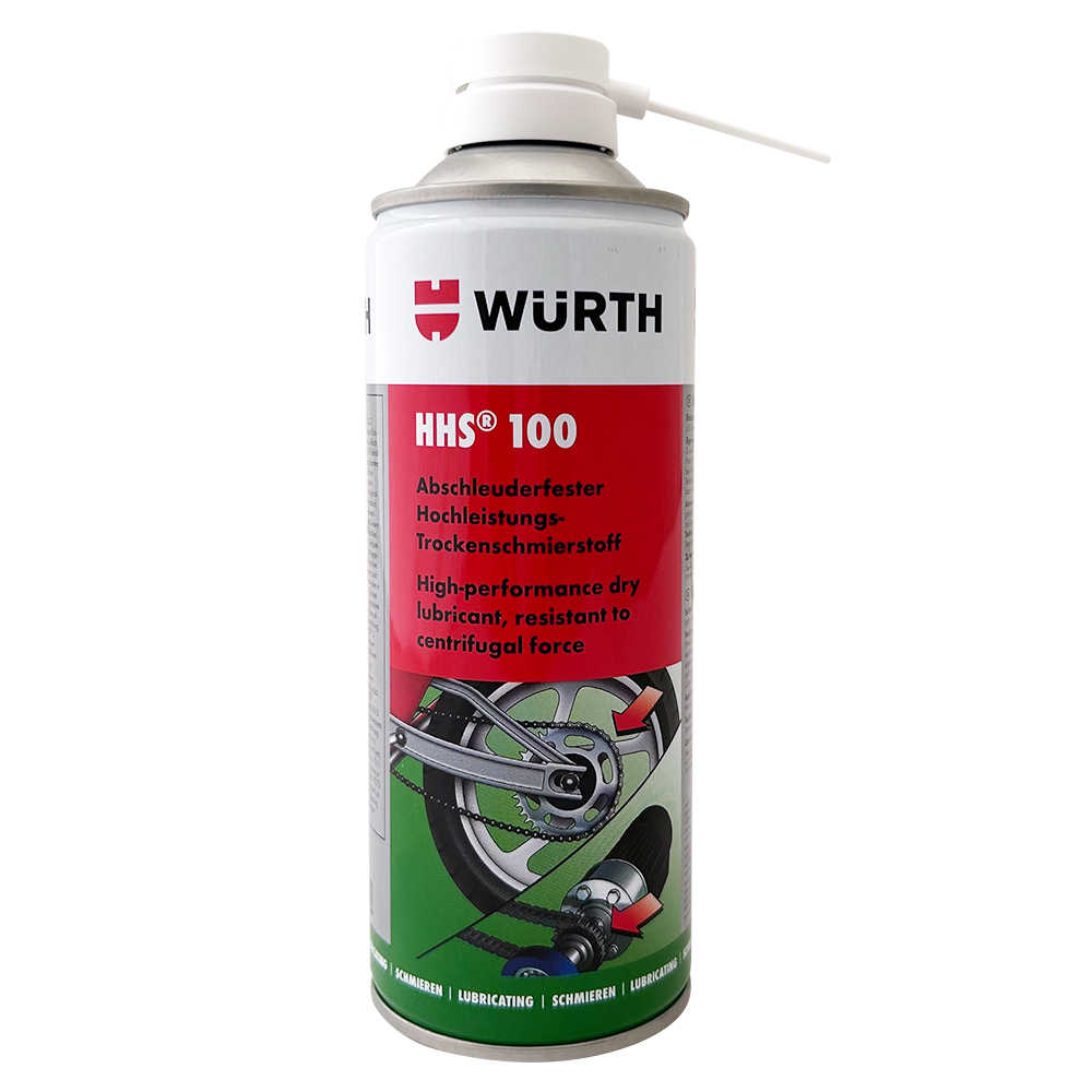 【車百購】 WURTH HHS 100 乾性潤滑劑 HHS DRYLUBE 乾性鏈條潤滑劑