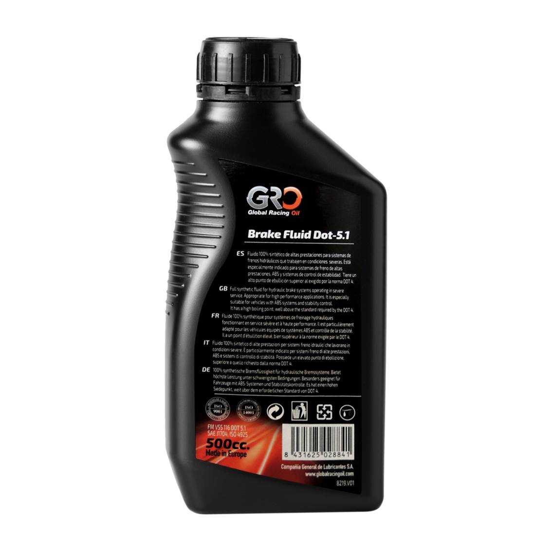 【車百購】 GRO BRAKE FLUID DOT-5.1 煞車油 剎車油