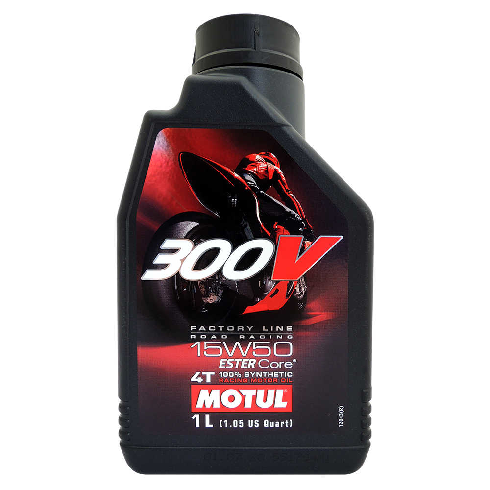 【車百購】 Motul 300V 4T Factory Line 10W40/5W40/15W50 賽車機車機油