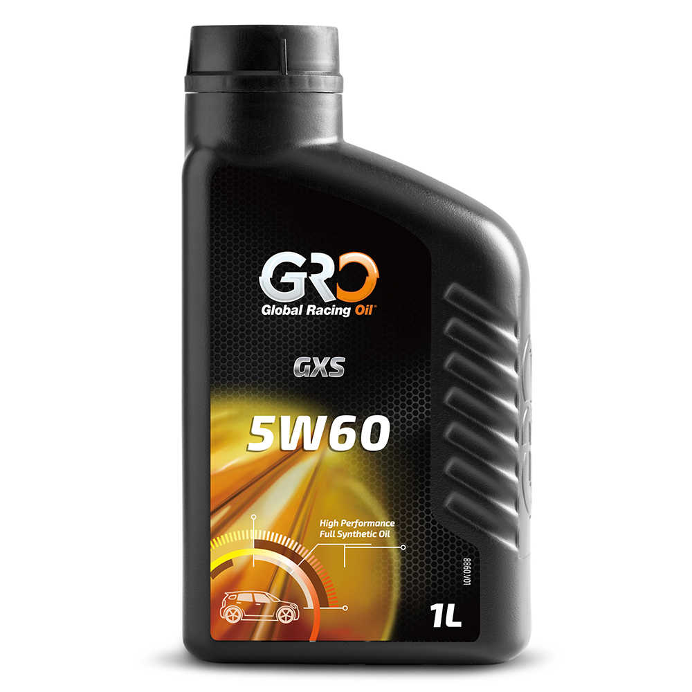 GRO GXS 5W30/5W40/5W50/5W60/10W40 賽車級全合成機油