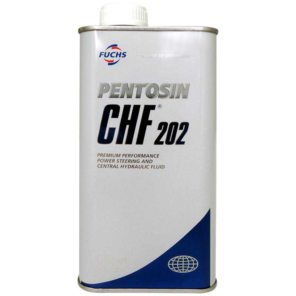 【車百購】 Fuchs PENTOSIN CHF 202 動力方向機油