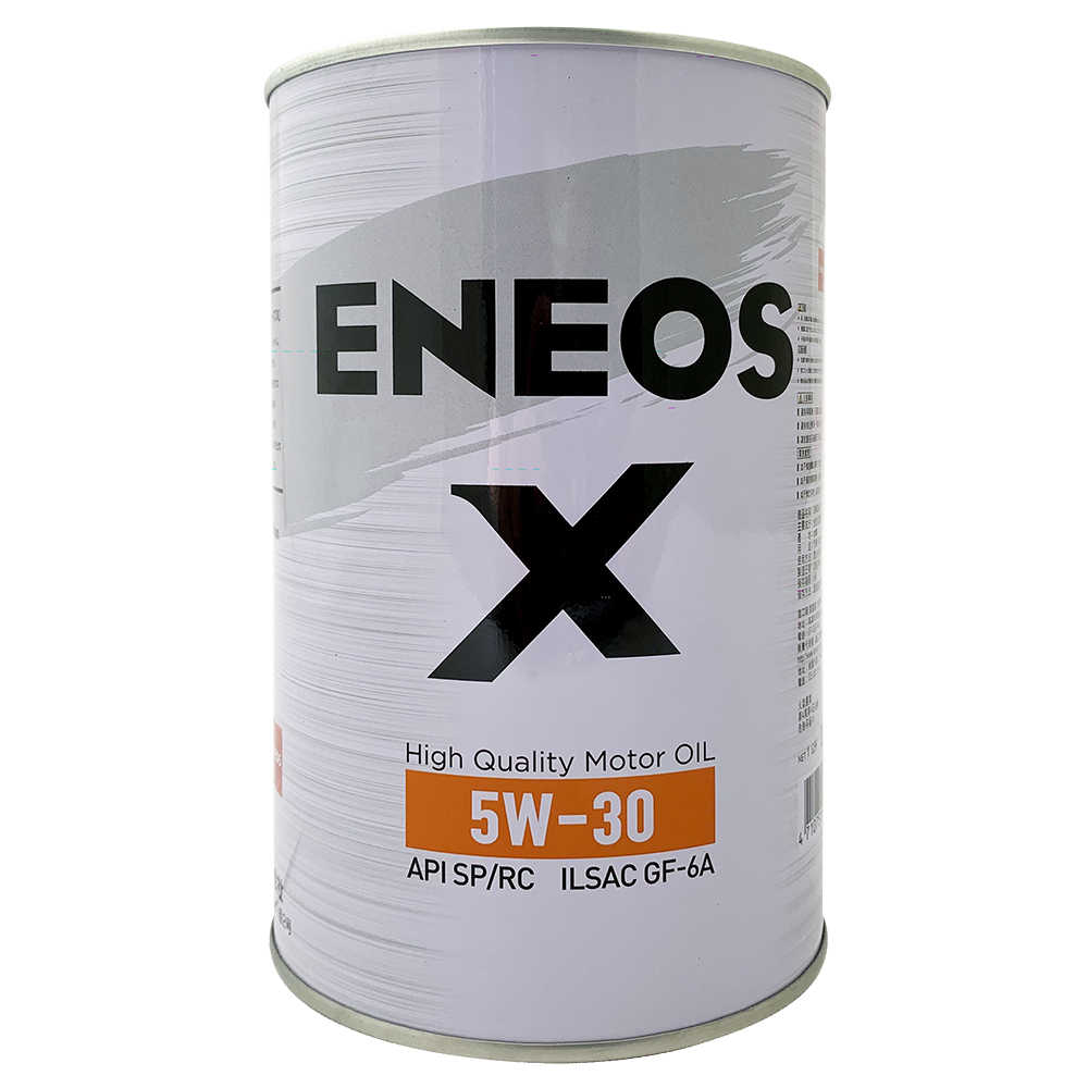 【車百購】引能仕 ENEOS X 0W20 / 5W30 白罐新版 全合成機油 節能 環保 長效機油 耐久耐磨