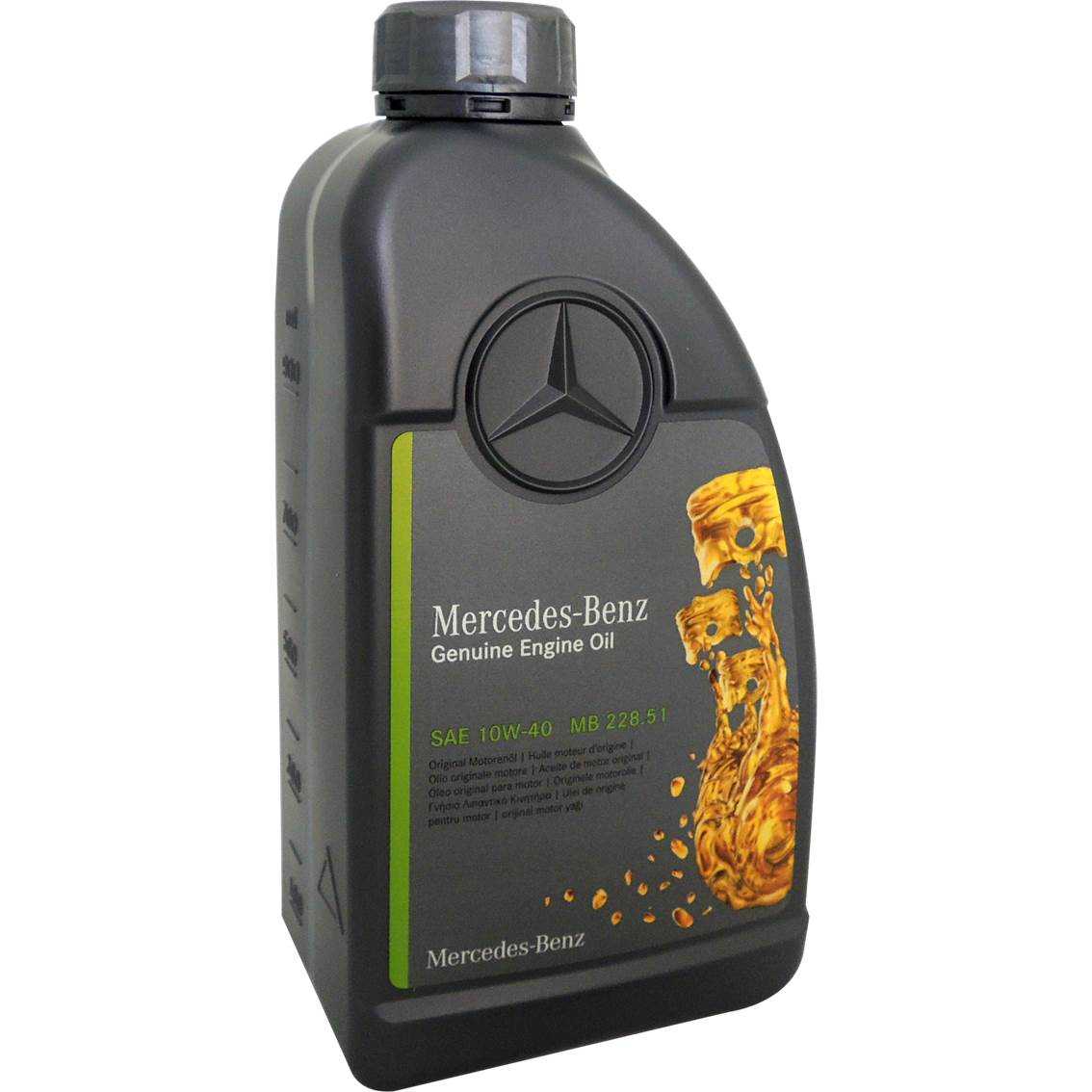 【車百購】 賓士 Mercedes-Benz MB 228.51 10W40 商用車柴油引擎機油