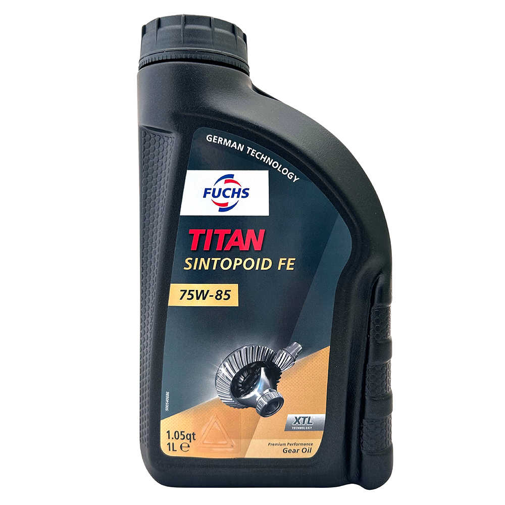 【車百購】 Fuchs TITAN SINTOPOID FE 75W85 多功能全合成齒輪油