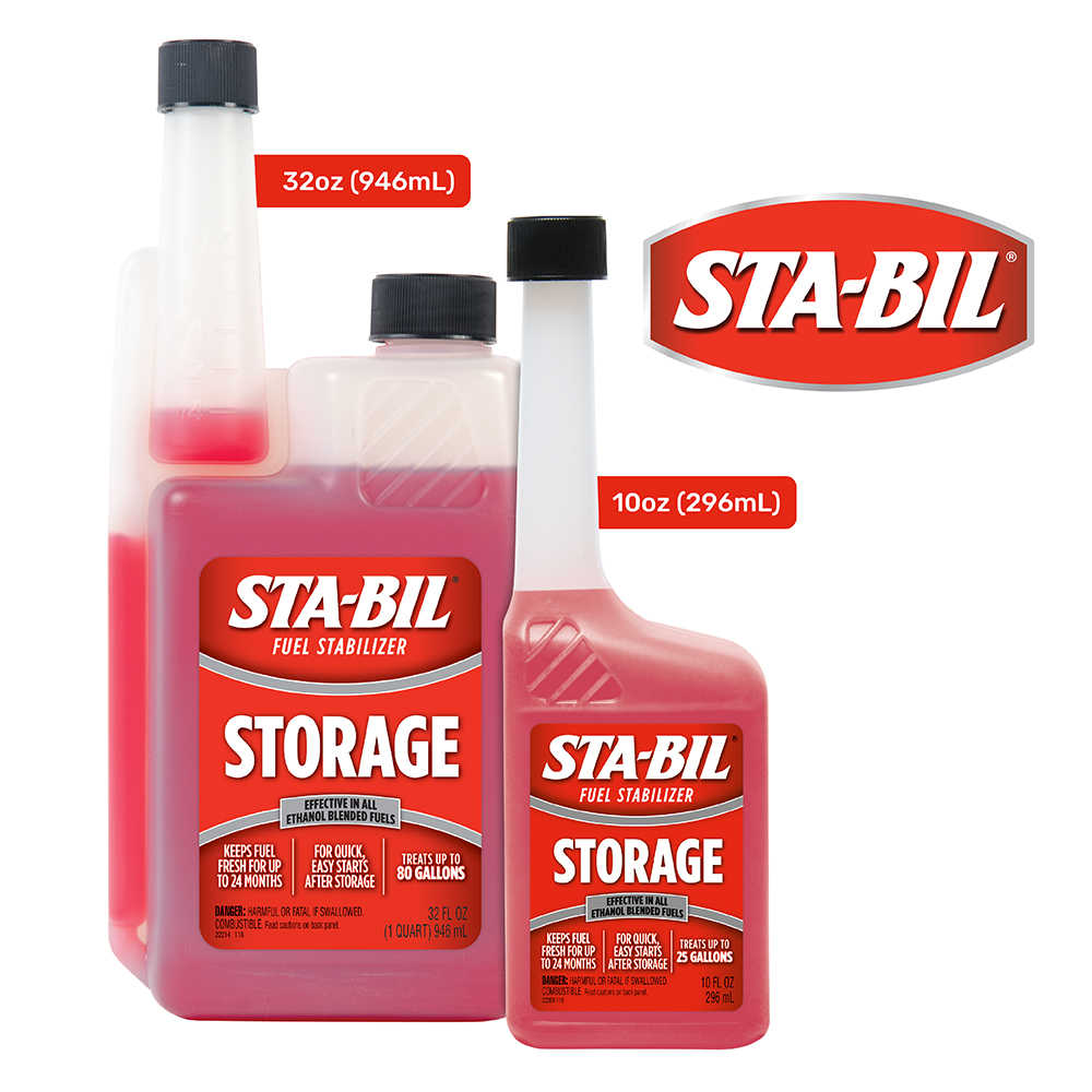 【車百購】 美國 STA-BIL 長效燃油穩定劑 296ml 汽油精 美國Amazon霸榜熱銷品