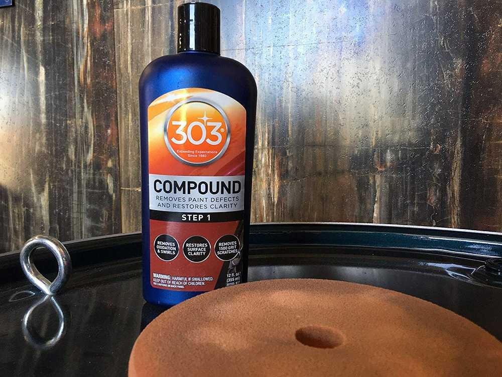 【車百購】 303 汽車烤漆研磨劑 12oz compound 粗蠟 研磨蠟